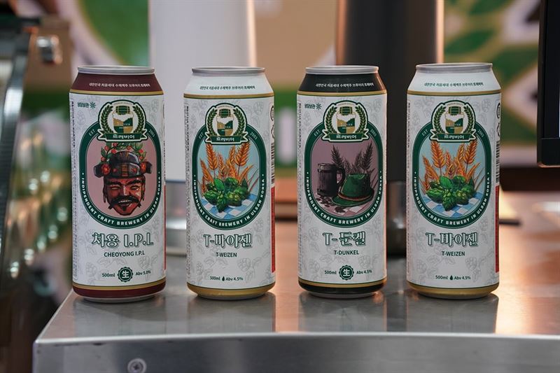 트레비아맥주선물세트리뷰/바이젠/둥켈/우리쌀라거/처용IPL