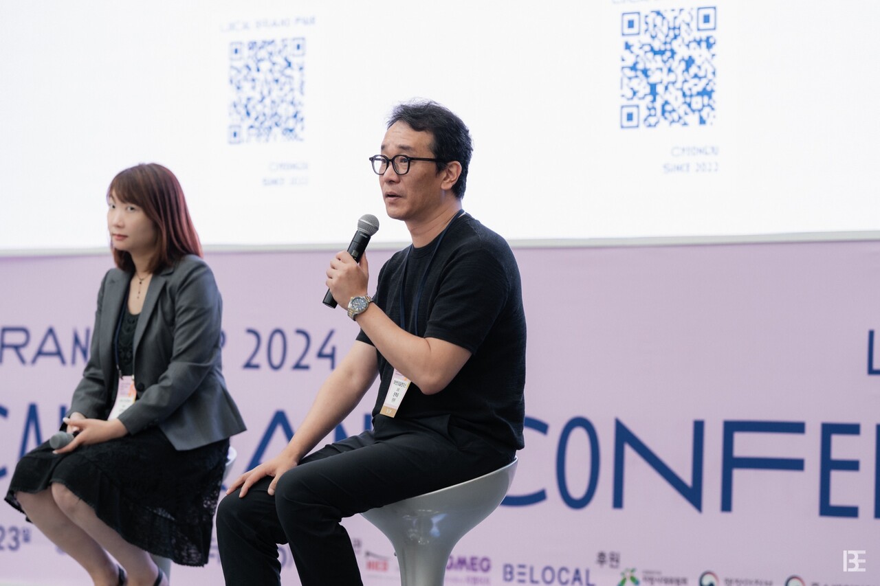 로컬브랜드페어 2024] 투자 키노트 후속 토크, 웰컴벤처스 민욱조 상무ㆍ전북창조경제혁신센터 강영재 센터장ㆍ스마트스터디벤처스 이현송  대표ㆍ어번데일벤처스 권혁태 대표 < 행사 < 로컬브랜드페어 < 행사 < 기사본문 - 비로컬ㅣ지역경제 활성화 생태계를 만듭니다